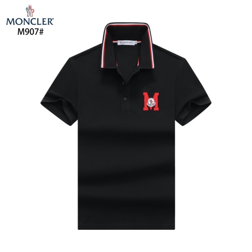 Cheap Moncler T-Shirts Short Sleeved For Men #1244984 Replica Wholesale [$39.00 USD] [ITEM#1244984] on Replica Moncler T-Shirts