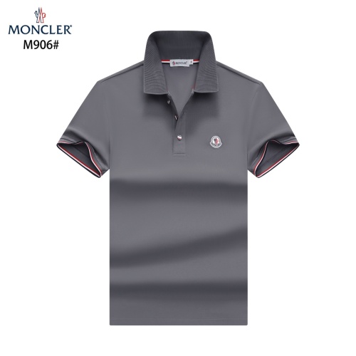 Cheap Moncler T-Shirts Short Sleeved For Men #1244987 Replica Wholesale [$39.00 USD] [ITEM#1244987] on Replica Moncler T-Shirts