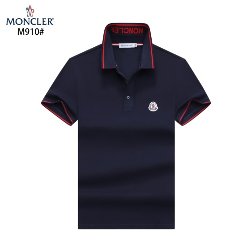 Cheap Moncler T-Shirts Short Sleeved For Men #1244991 Replica Wholesale [$39.00 USD] [ITEM#1244991] on Replica Moncler T-Shirts