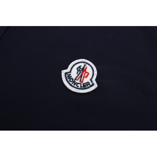 Cheap Moncler T-Shirts Short Sleeved For Men #1244991 Replica Wholesale [$39.00 USD] [ITEM#1244991] on Replica Moncler T-Shirts