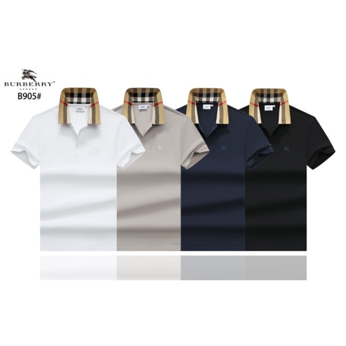 Cheap Burberry T-Shirts Short Sleeved For Men #1244993 Replica Wholesale [$39.00 USD] [ITEM#1244993] on Replica Burberry T-Shirts