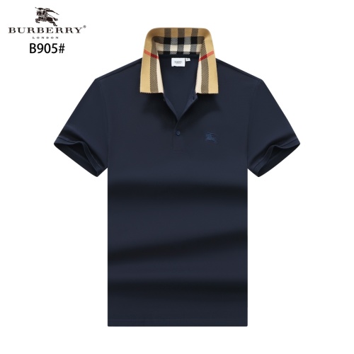 Cheap Burberry T-Shirts Short Sleeved For Men #1244995 Replica Wholesale [$39.00 USD] [ITEM#1244995] on Replica Burberry T-Shirts