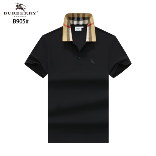 Cheap Burberry T-Shirts Short Sleeved For Men #1244996 Replica Wholesale [$39.00 USD] [ITEM#1244996] on Replica Burberry T-Shirts