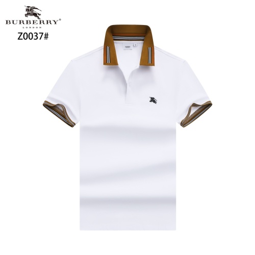 Cheap Burberry T-Shirts Short Sleeved For Men #1244997 Replica Wholesale [$39.00 USD] [ITEM#1244997] on Replica Burberry T-Shirts