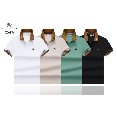 Cheap Burberry T-Shirts Short Sleeved For Men #1244998 Replica Wholesale [$39.00 USD] [ITEM#1244998] on Replica Burberry T-Shirts