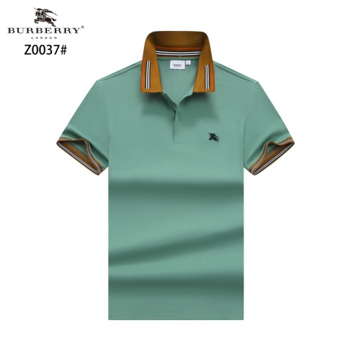 Cheap Burberry T-Shirts Short Sleeved For Men #1244999 Replica Wholesale [$39.00 USD] [ITEM#1244999] on Replica Burberry T-Shirts