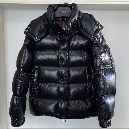 Cheap Moncler Down Feather Coat Long Sleeved For Unisex #1245005 Replica Wholesale [$160.00 USD] [ITEM#1245005] on Replica Moncler Down Feather Coat