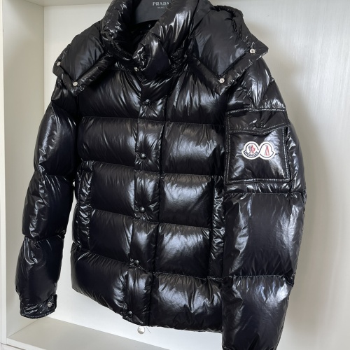 Cheap Moncler Down Feather Coat Long Sleeved For Unisex #1245005 Replica Wholesale [$160.00 USD] [ITEM#1245005] on Replica Moncler Down Feather Coat