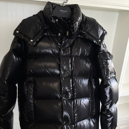 Cheap Moncler Down Feather Coat Long Sleeved For Unisex #1245005 Replica Wholesale [$160.00 USD] [ITEM#1245005] on Replica Moncler Down Feather Coat