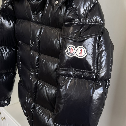 Cheap Moncler Down Feather Coat Long Sleeved For Unisex #1245005 Replica Wholesale [$160.00 USD] [ITEM#1245005] on Replica Moncler Down Feather Coat