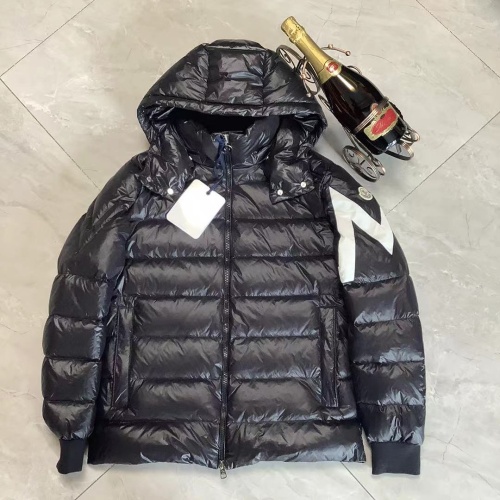 Cheap Moncler Down Feather Coat Long Sleeved For Unisex #1245014 Replica Wholesale [$160.00 USD] [ITEM#1245014] on Replica Moncler Down Feather Coat