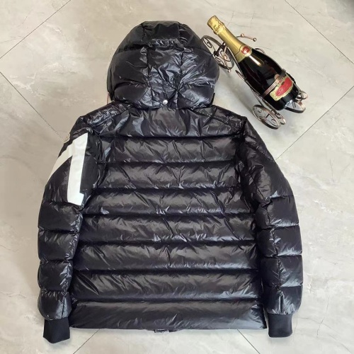 Cheap Moncler Down Feather Coat Long Sleeved For Unisex #1245014 Replica Wholesale [$160.00 USD] [ITEM#1245014] on Replica Moncler Down Feather Coat