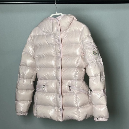 Cheap Moncler Down Feather Coat Long Sleeved For Women #1245017 Replica Wholesale [$170.00 USD] [ITEM#1245017] on Replica Moncler Down Feather Coat