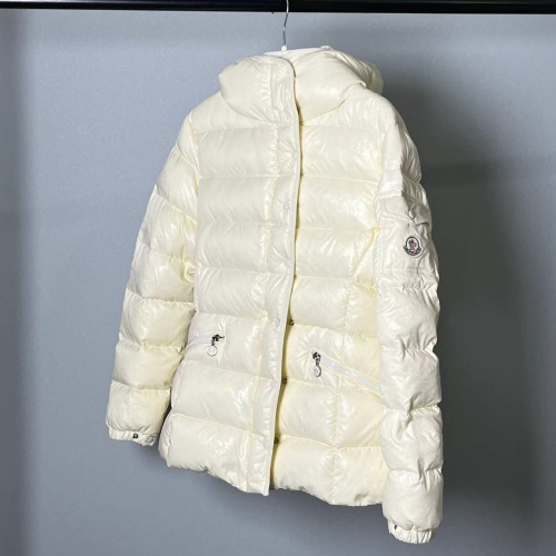 Cheap Moncler Down Feather Coat Long Sleeved For Women #1245018 Replica Wholesale [$170.00 USD] [ITEM#1245018] on Replica Moncler Down Feather Coat