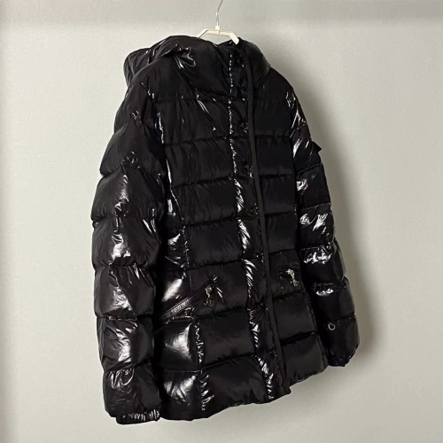 Cheap Moncler Down Feather Coat Long Sleeved For Women #1245019 Replica Wholesale [$170.00 USD] [ITEM#1245019] on Replica Moncler Down Feather Coat