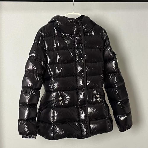 Cheap Moncler Down Feather Coat Long Sleeved For Women #1245019 Replica Wholesale [$170.00 USD] [ITEM#1245019] on Replica Moncler Down Feather Coat