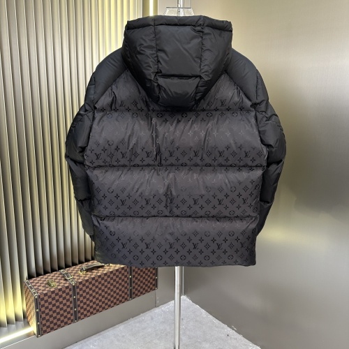 Cheap Louis Vuitton LV Down Feather Coat Long Sleeved For Men #1245033 Replica Wholesale [$220.00 USD] [ITEM#1245033] on Replica Louis Vuitton LV Down Feather Coat