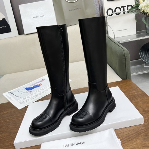 Cheap Balenciaga Boots For Women #1245037 Replica Wholesale [$140.00 USD] [ITEM#1245037] on Replica Balenciaga Boots