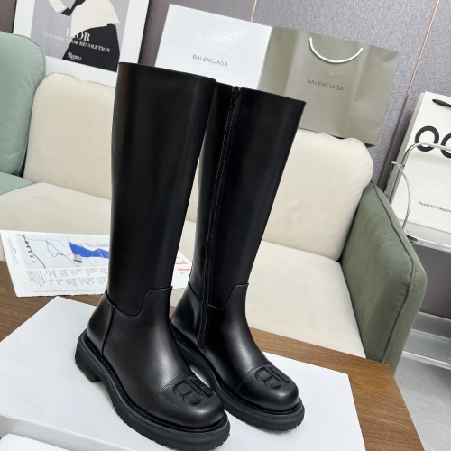 Cheap Balenciaga Boots For Women #1245037 Replica Wholesale [$140.00 USD] [ITEM#1245037] on Replica Balenciaga Boots