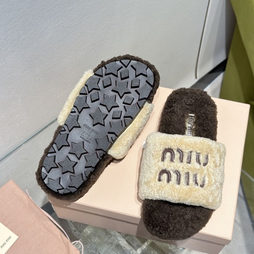 Cheap MIU MIU Slippers For Women #1245039 Replica Wholesale [$98.00 USD] [ITEM#1245039] on Replica MIU MIU Slippers