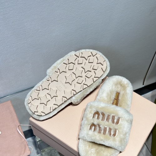 Cheap MIU MIU Slippers For Women #1245042 Replica Wholesale [$98.00 USD] [ITEM#1245042] on Replica MIU MIU Slippers