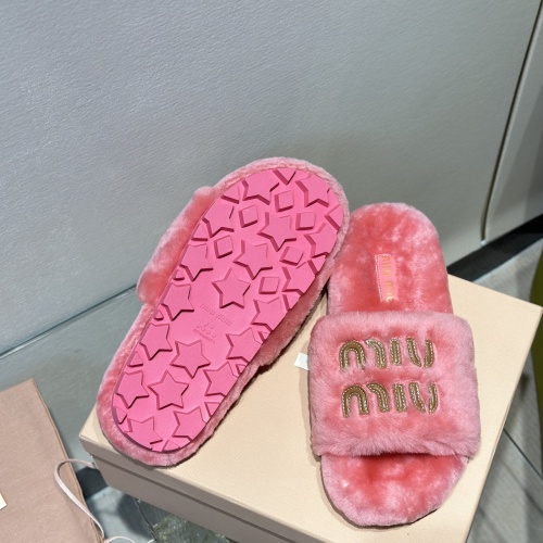 Cheap MIU MIU Slippers For Women #1245043 Replica Wholesale [$98.00 USD] [ITEM#1245043] on Replica MIU MIU Slippers