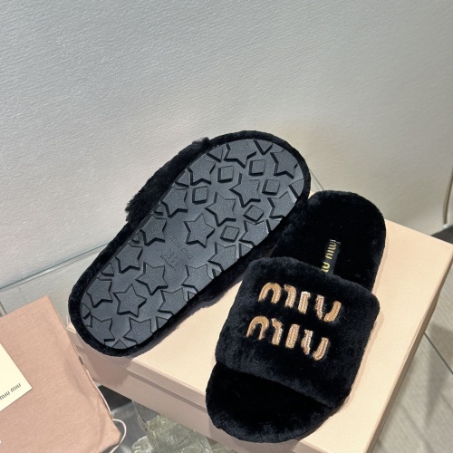 Cheap MIU MIU Slippers For Women #1245045 Replica Wholesale [$98.00 USD] [ITEM#1245045] on Replica MIU MIU Slippers