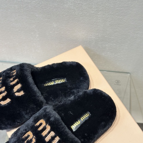 Cheap MIU MIU Slippers For Women #1245045 Replica Wholesale [$98.00 USD] [ITEM#1245045] on Replica MIU MIU Slippers