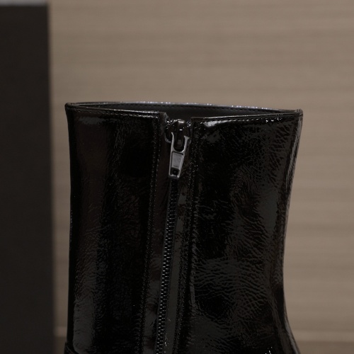 Cheap Yves Saint Laurent YSL Boots For Women #1245046 Replica Wholesale [$150.00 USD] [ITEM#1245046] on Replica Yves Saint Laurent YSL Boots