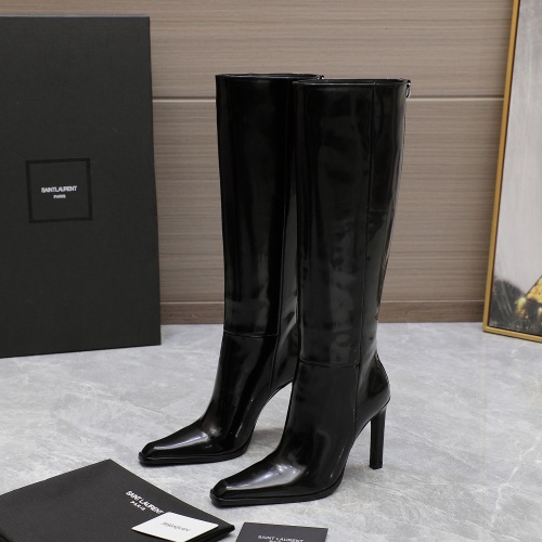 Cheap Yves Saint Laurent YSL Boots For Women #1245047 Replica Wholesale [$195.00 USD] [ITEM#1245047] on Replica Yves Saint Laurent YSL Boots