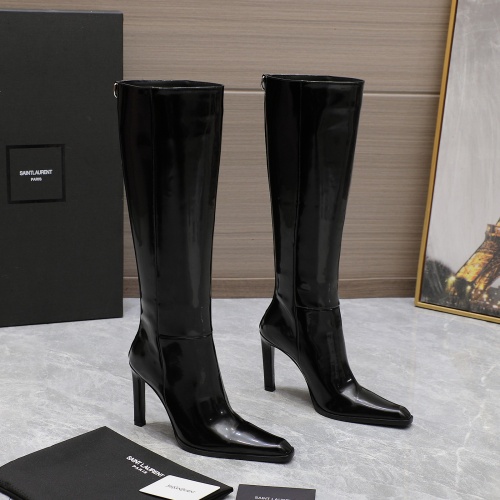 Cheap Yves Saint Laurent YSL Boots For Women #1245047 Replica Wholesale [$195.00 USD] [ITEM#1245047] on Replica Yves Saint Laurent YSL Boots