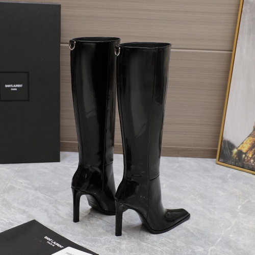 Cheap Yves Saint Laurent YSL Boots For Women #1245047 Replica Wholesale [$195.00 USD] [ITEM#1245047] on Replica Yves Saint Laurent YSL Boots