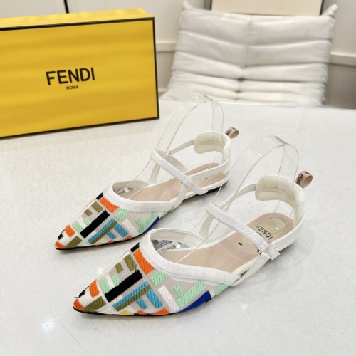 Cheap Fendi Sandal For Women #1245054 Replica Wholesale [$100.00 USD] [ITEM#1245054] on Replica Fendi Sandal