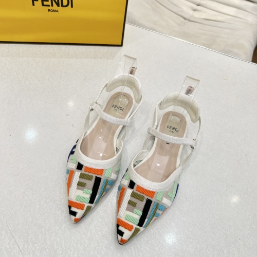 Cheap Fendi Sandal For Women #1245054 Replica Wholesale [$100.00 USD] [ITEM#1245054] on Replica Fendi Sandal