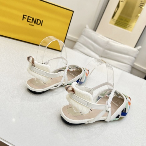 Cheap Fendi Sandal For Women #1245054 Replica Wholesale [$100.00 USD] [ITEM#1245054] on Replica Fendi Sandal