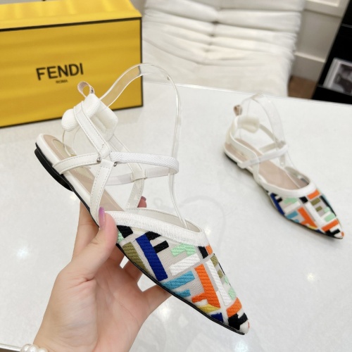 Cheap Fendi Sandal For Women #1245054 Replica Wholesale [$100.00 USD] [ITEM#1245054] on Replica Fendi Sandal