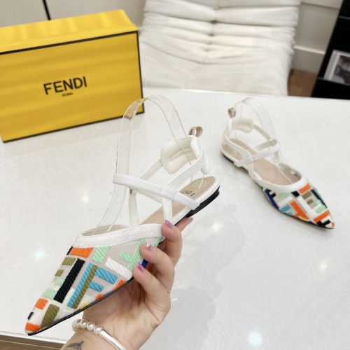 Cheap Fendi Sandal For Women #1245054 Replica Wholesale [$100.00 USD] [ITEM#1245054] on Replica Fendi Sandal