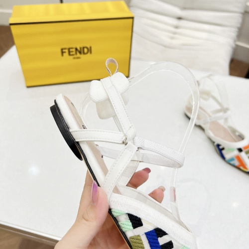 Cheap Fendi Sandal For Women #1245054 Replica Wholesale [$100.00 USD] [ITEM#1245054] on Replica Fendi Sandal