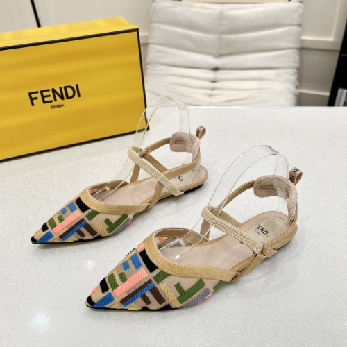 Cheap Fendi Sandal For Women #1245055 Replica Wholesale [$100.00 USD] [ITEM#1245055] on Replica Fendi Sandal