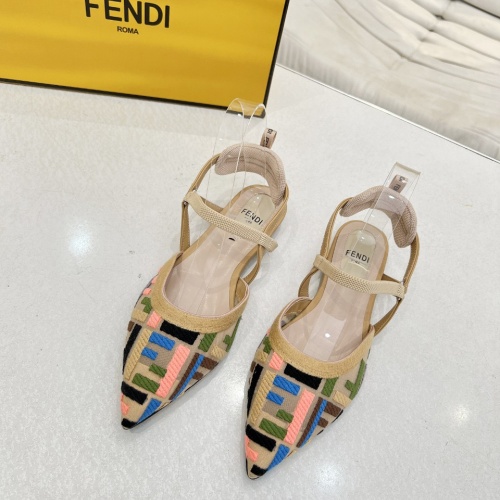 Cheap Fendi Sandal For Women #1245055 Replica Wholesale [$100.00 USD] [ITEM#1245055] on Replica Fendi Sandal