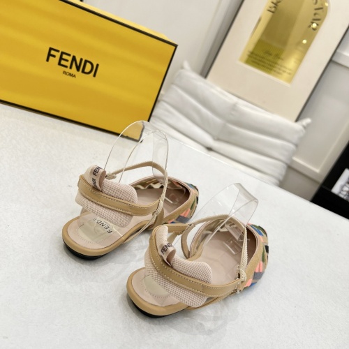 Cheap Fendi Sandal For Women #1245055 Replica Wholesale [$100.00 USD] [ITEM#1245055] on Replica Fendi Sandal