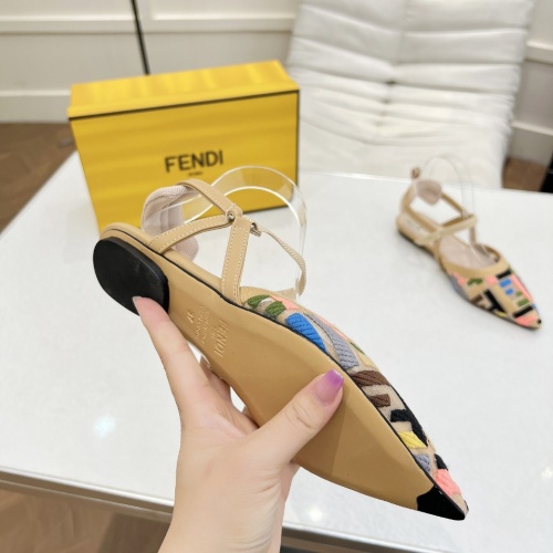 Cheap Fendi Sandal For Women #1245055 Replica Wholesale [$100.00 USD] [ITEM#1245055] on Replica Fendi Sandal