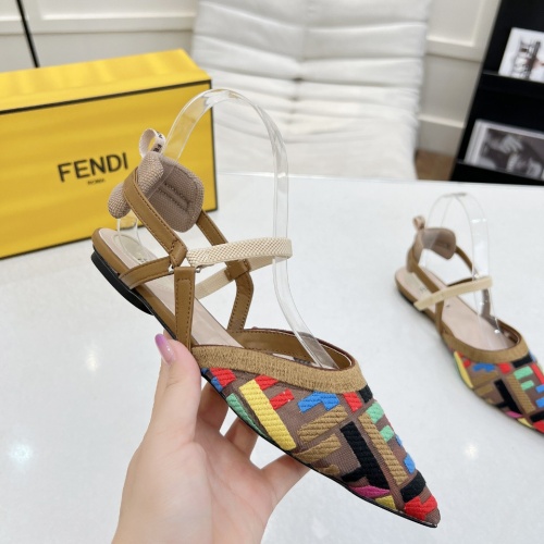 Cheap Fendi Sandal For Women #1245056 Replica Wholesale [$100.00 USD] [ITEM#1245056] on Replica Fendi Sandal