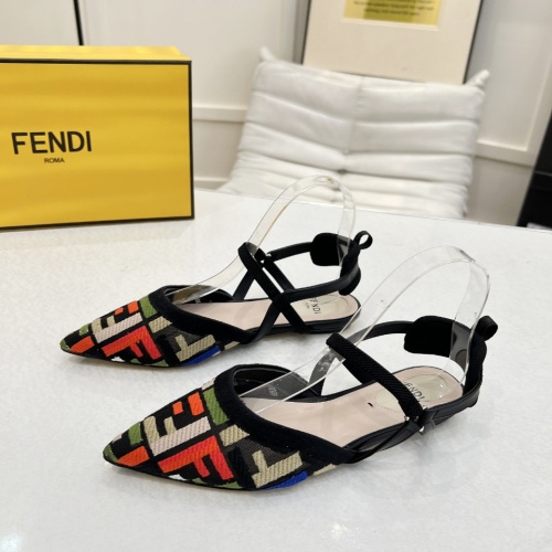 Cheap Fendi Sandal For Women #1245057 Replica Wholesale [$100.00 USD] [ITEM#1245057] on Replica Fendi Sandal