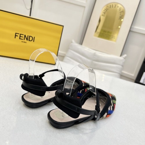 Cheap Fendi Sandal For Women #1245057 Replica Wholesale [$100.00 USD] [ITEM#1245057] on Replica Fendi Sandal