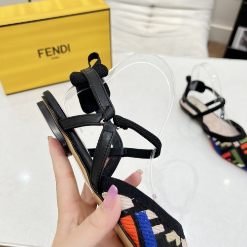 Cheap Fendi Sandal For Women #1245057 Replica Wholesale [$100.00 USD] [ITEM#1245057] on Replica Fendi Sandal