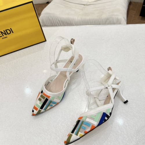 Cheap Fendi Sandal For Women #1245058 Replica Wholesale [$100.00 USD] [ITEM#1245058] on Replica Fendi Sandal