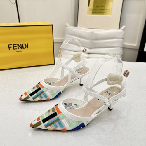 Cheap Fendi Sandal For Women #1245058 Replica Wholesale [$100.00 USD] [ITEM#1245058] on Replica Fendi Sandal