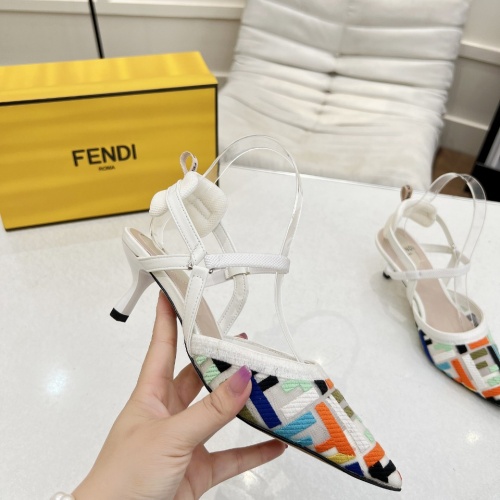 Cheap Fendi Sandal For Women #1245058 Replica Wholesale [$100.00 USD] [ITEM#1245058] on Replica Fendi Sandal