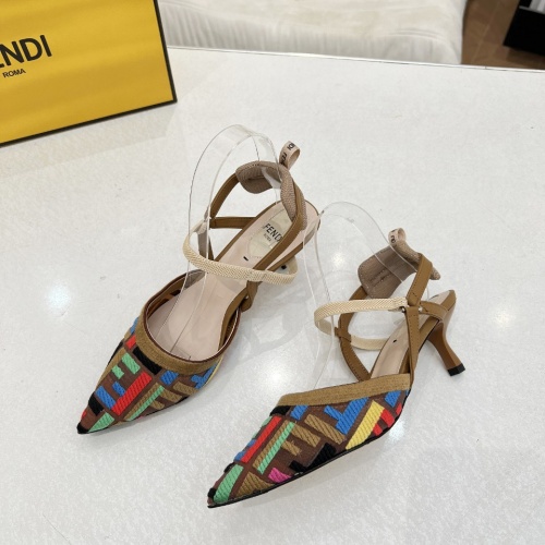 Cheap Fendi Sandal For Women #1245060 Replica Wholesale [$100.00 USD] [ITEM#1245060] on Replica Fendi Sandal